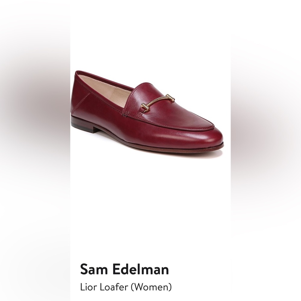 Sam Edelman loafers size 6.5